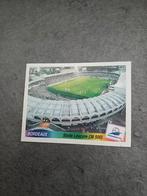 Panini sticker WK 98 France. Speelstadion Bordeaux., Sticker, Zo goed als nieuw, Verzenden