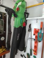 bladblazer, Zo goed als nieuw, Met opvangzak, Elektrisch, Ophalen