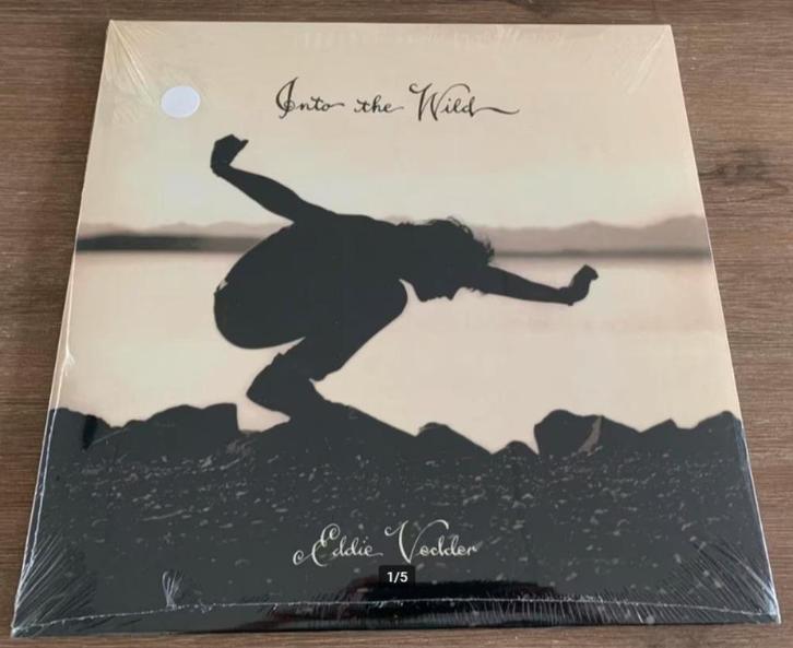 ✅ Eddie Vedder - Into The Wild White Rare Limited LP, Cd's en Dvd's, Vinyl | Filmmuziek en Soundtracks, Nieuw in verpakking, 12 inch