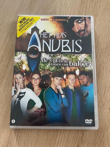 Het Huis Anubis Studio 100 De vijf en de toorn van Balor dvd beschikbaar voor biedingen
