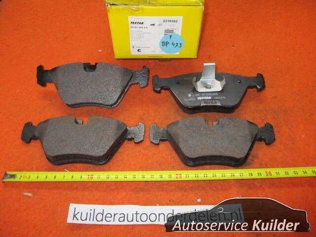 Remblokken voorzijde BMW E46 X3 Z4 MG ZT Rover 75 v8 Textar, Auto-onderdelen, Remmen en Aandrijving, BMW, MG, Rover, Nieuw, Ophalen of Verzenden