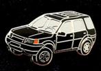 Range Rover Freelander pin- zwart emaille, Verzamelen, Speldjes, Pins en Buttons, Ophalen of Verzenden, Nieuw, Transport, Speldje of Pin