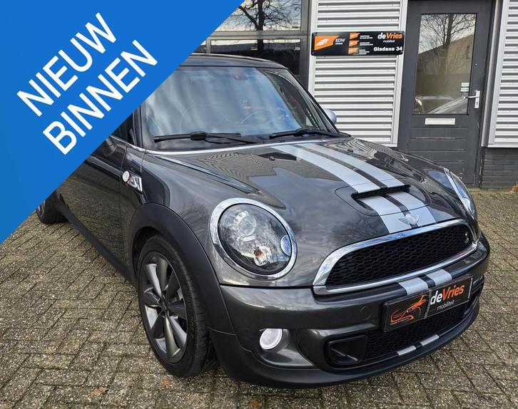 Mini Cooper S 1.6 Salt *LEDER-CLIMA-NAVI*, Auto's, Mini, Bedrijf, Te koop, Cooper S, ABS, Airbags, Alarm, Bluetooth, Boordcomputer