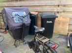 Vogue elektrische bakfiets, Fietsen en Brommers, Fietsen | Bakfietsen, 4 kinderen of meer, Gebruikt, Huif, Ophalen