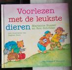 Voorlezen met de leukste dieren - Marianne Busser, Boeken, Ophalen of Verzenden, Zo goed als nieuw, Marianne Busser & Ron Schröder
