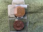 32 stuivers Juliana in plastic hoesjes, Postzegels en Munten, Munten | Nederland, Verzenden, Koningin Juliana, 5 cent, Losse munt