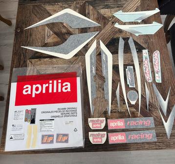Aprilia sr rossi fumi/ tetsuya harada beschikbaar voor biedingen
