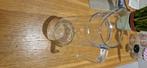 Jug, clear glass, 1.7 l, 1 tot 2 liter, Ophalen, Gebruikt