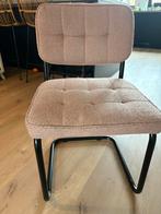 4 Kick Eettafelstoelen Oudroze, Ophalen, Gebruikt, Overige kleuren, Vier
