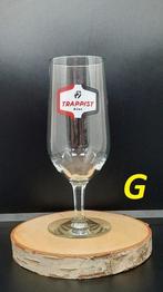 La Trappe - TRAPPIST bier - Glas G, Verzamelen, Biermerken, Ophalen of Verzenden, Zo goed als nieuw, Glas of Glazen, La Trappe