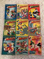 Mickey Mouse Maandblad 1981 - Vintage Stripboeken, Boeken, Meerdere stripboeken, Ophalen of Verzenden, Gelezen