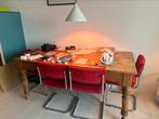 Antieke eettafel, Huis en Inrichting, Ophalen, Gebruikt, Rechthoekig, 50 tot 100 cm