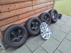 Set velgen met all season banden Captur 2 + wieldoppen, Auto-onderdelen, Banden en Velgen, Ophalen, Banden en Velgen, 17 inch