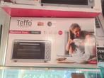 Teffo Elektrische Ovens 32L, 50L en 70L - Nieuw, Ophalen of Verzenden, Nieuw, Minder dan 45 cm