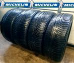 225 45 R18 + 245 40 R18 MICHELIN*WINTER* 7mm €100 P.S GEMONT, Auto-onderdelen, Banden en Velgen, Ophalen, 18 inch, Gebruikt, Winterbanden