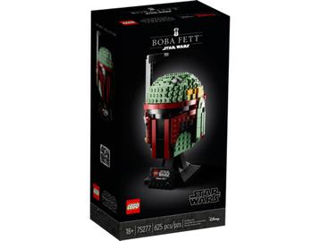 LEGO Boba Fett helm (75277) beschikbaar voor biedingen