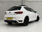 Seat Leon 1.8 TSI FR DSG Aerodynamica Panodak Navi Seat Soun, 1227 kg, Zwart, 4 cilinders, Wit