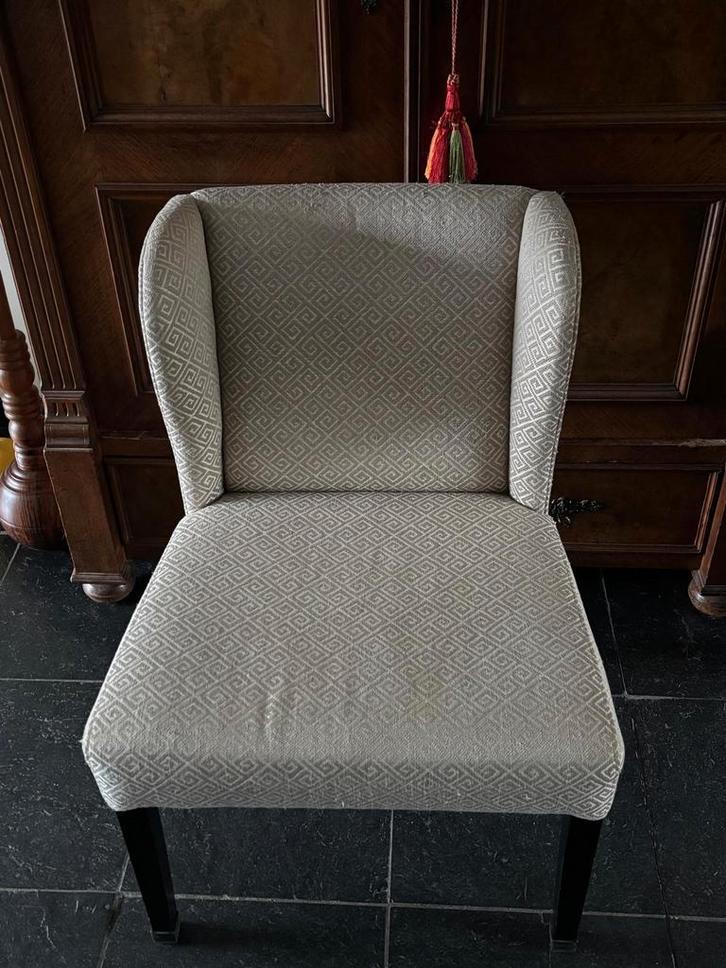 Eetkamer stoelen, Huis en Inrichting, Banken | Sofa's en Chaises Longues, Gebruikt, Minder dan 150 cm, Minder dan 75 cm, Ophalen