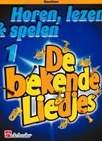 De Bekende liedjes Saxofoon, Gebruikt, Verzenden, Saxofoon, Artiest of Componist