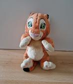 Disneyland disney aladdin tijger rajah baby knuffel plush, Ophalen of Verzenden, Overige figuren, Zo goed als nieuw, Knuffel