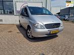 Mercedes-Benz Vito 120 CDI 320 Lang DC luxe Automaat Airco, Auto's, Bestelauto's, Automaat, Achterwielaandrijving, Gebruikt, Electronic Stability Program (ESP)