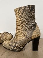 Laarzen echt slangen leer Fred de la Bretoniere 38 bruin, Kleding | Dames, Schoenen, Hoge laarzen, Fred de la Bretoniere, Overige kleuren