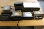 Partij auto radio's ( 9 stuks) VW, ALFA, MITSUBISHI, Ophalen, Gebruikt