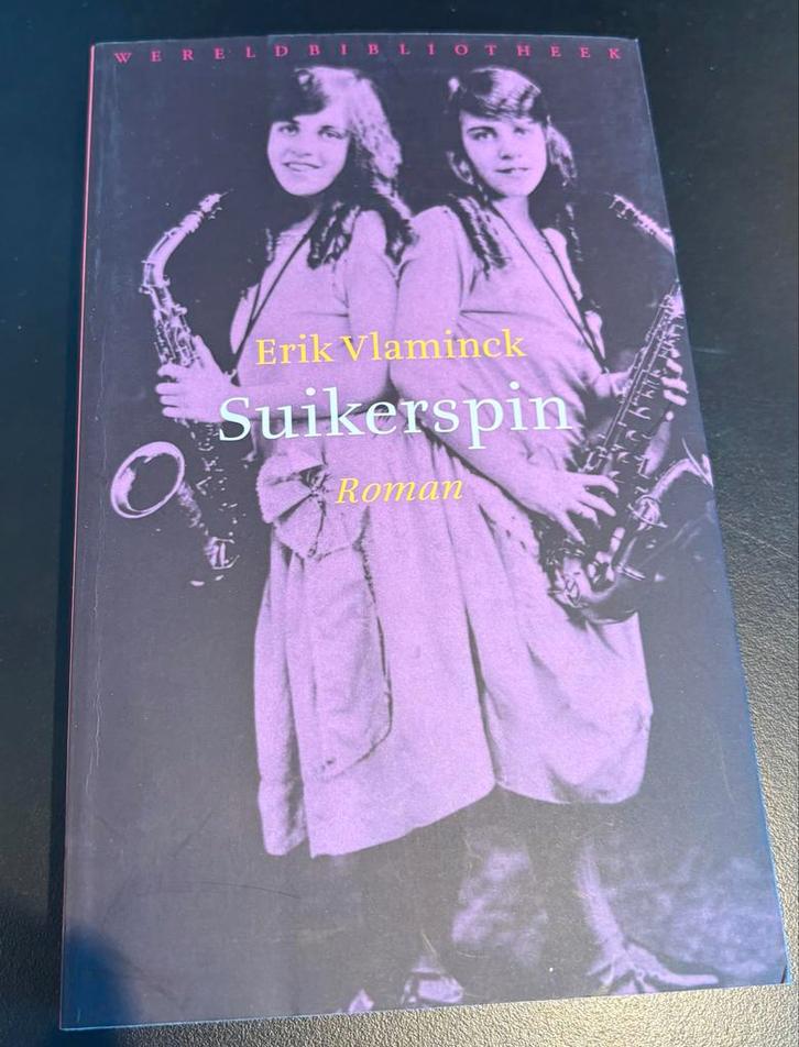 Suikerspin - Erik Vlaminck, Boeken, Romans, Zo goed als nieuw, België, Ophalen of Verzenden