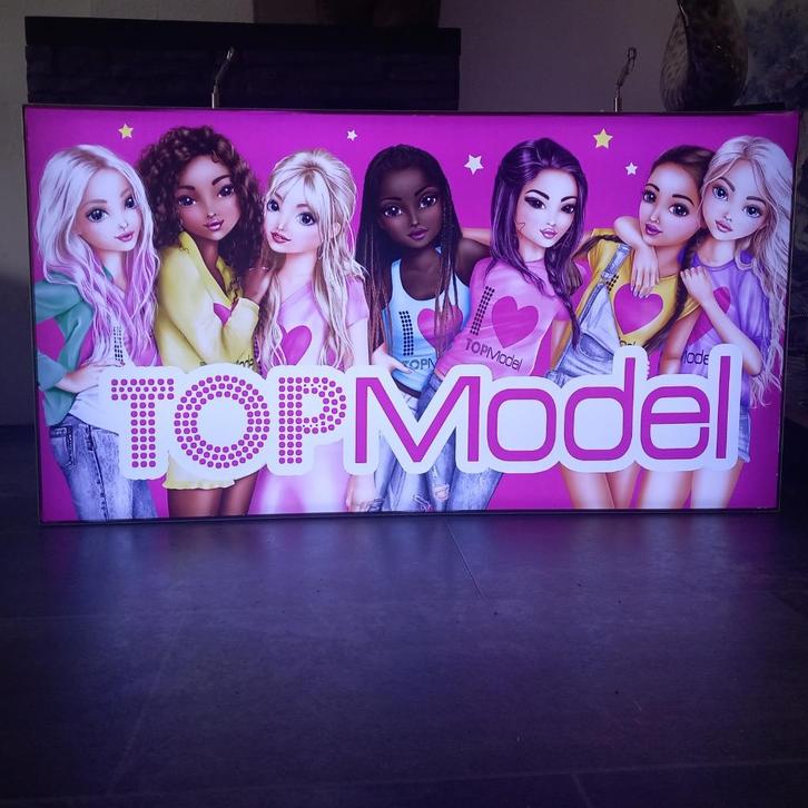 TOPModel lamp lichtbak kinderlamp Depesche 110 x 59 cm, Kinderen en Baby's, Kinderkamer | Inrichting en Decoratie, Lamp, Ophalen