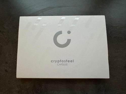 Cryptosteel Capsule Solo, Computers en Software, Overige Computers en Software, Zo goed als nieuw, Ophalen of Verzenden