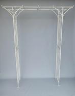 Rozenboog Rustiek Wit Metaal 230x175cm, Helene Livingstyle, Onbekend, Nieuw, Ophalen of Verzenden