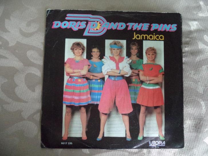 Doris D - Jamaica  (7"), Cd's en Dvd's, Vinyl Singles, Gebruikt, Single, Pop, 7 inch, Ophalen of Verzenden