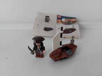 Lego Pirates of the Caribbean 30131 Captain Jack Sparrow  beschikbaar voor biedingen
