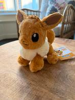 Pokémon Eevee knuffel met label, super zachte pluche, Ophalen of Verzenden, Nieuw, Overige typen
