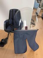 Fietsstoeltje voorop met Windscherm, Achterzitje, 9 t/m 18 kg, Ophalen of Verzenden, Gebruikt