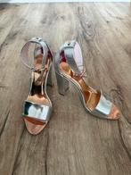 Zilveren Ted Baker hakken, Kleding | Dames, Schoenen, Pumps, Overige kleuren, Ophalen of Verzenden, Zo goed als nieuw
