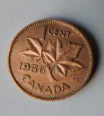 Munt Canada 1 cent 1956, Verzenden, Noord-Amerika, Losse munt