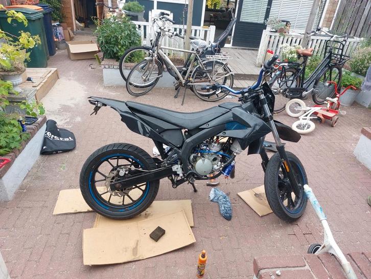 Derbi DRD Racing, Fietsen en Brommers, Brommers | Derbi, Gebruikt, Maximaal 45 km/u, Ophalen