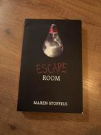 Maren Stoffels - Escape Room, Ophalen of Verzenden, Zo goed als nieuw, Maren Stoffels
