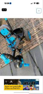 Leuke kinderfiets met duwstang, Ophalen, Gebruikt, Duwstang