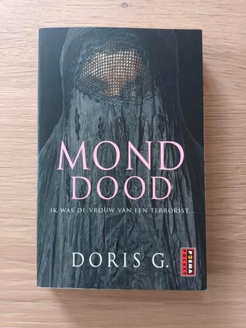 Monddood Doris G G. Boek autobiografisch vrouw terrorist beschikbaar voor biedingen