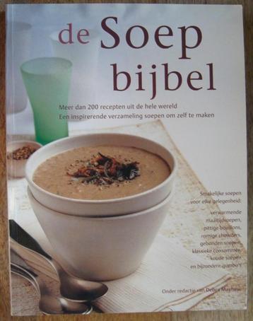 Soepbijbel & Hapjesbijbel & Pastabijbel & Sap Smoothiebijbel beschikbaar voor biedingen