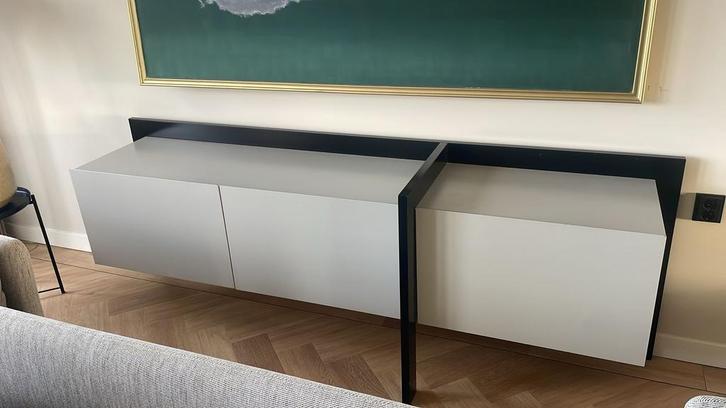 Castelijn Dressoir - Dick Spierenburg Design, Huis en Inrichting, Kasten | Dressoirs, Gebruikt, 200 cm of meer, 25 tot 50 cm, Met deur(en)