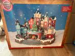 Prachtig nieuw kerst tafereel huis te koop inclusief adapter, Ophalen of Verzenden, Nieuw