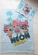 Lol Surprise Neon dekbedovertrek Baby Peuter Kleuter, Dekbedovertrek, Ophalen of Verzenden, Zo goed als nieuw, Meisje