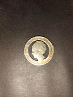 zilveren Wilhelmina munt uit 1940, Ophalen of Verzenden, Zilver