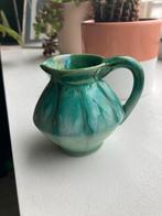 Mini vaasje groen / turkoois, Huis en Inrichting, Woonaccessoires | Vazen, Ophalen, Aardewerk of Porselein, Zo goed als nieuw