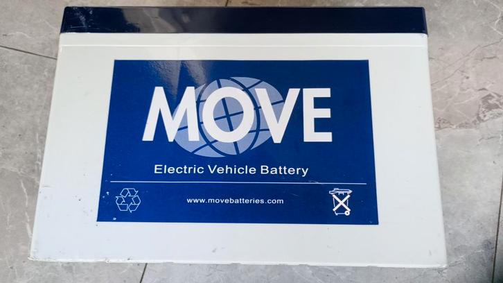 Move 12V 72Ah Accu voor Scootmobiel, Auto-onderdelen, Accu's en Toebehoren, Universele onderdelen, Gebruikt, Ophalen