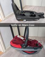 Maxi-Cosi Coral autostoel + Isofix FamilyFix3, Ophalen, Zo goed als nieuw, Isofix, 0 t/m 13 kg