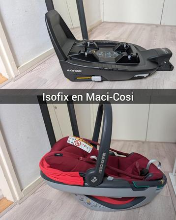 Maxi-Cosi Coral autostoel + Isofix FamilyFix3  beschikbaar voor biedingen